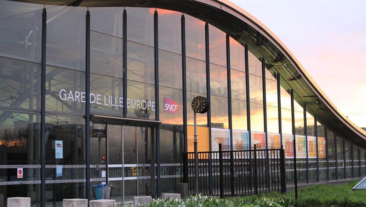 Lille Hypercentre Gares - Small Suite 외부 사진