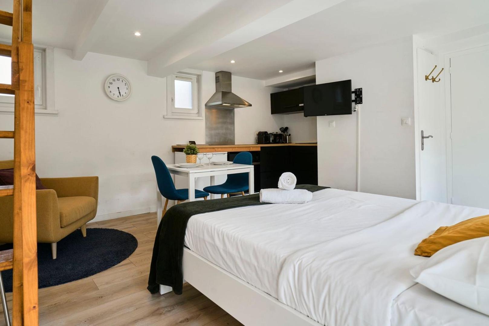 Lille Hypercentre Gares - Small Suite 외부 사진